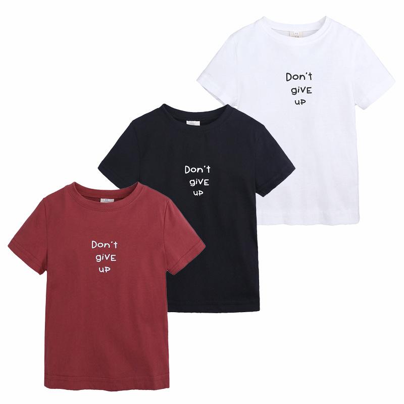 T-shirts Cotton Boys T-Shirt Kids Shirts Baby Casual Short Sleeve Letter Print For Boy Summer Children Tops, 7915-black
T-shirts Cotton Boys T-Shirt Kids Shirts Baby Casual Short Sleeve Letter Print For Boy Summer Children Tops, 7915-black