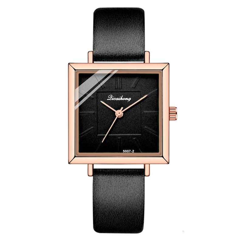 Wristwatches COXRY Simple Style Ladies Watches 2021 European American Trend Square Quartz Watch Women PU Belt Female Wristwatch, Brown
Wristwatches COXRY Simple Style Ladies Watches 2021 European American Trend Square Quartz Watch Women PU Belt Female Wristwatch, Brown