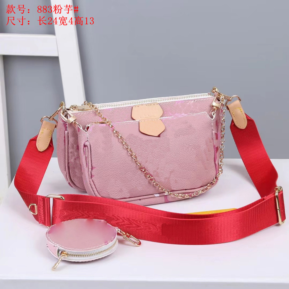 high quality fashion woman crossbody bag Pink Handbags Women Tote Shoulder Bags Lady Leather messenger Bags-purse Wallet backpack
high quality fashion woman crossbody bag Pink Handbags Women Tote Shoulder Bags Lady Leather messenger Bags-purse Wallet backpack