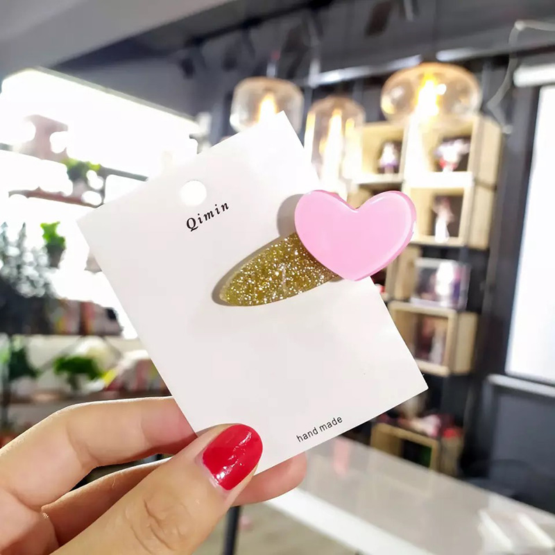Summer Wholesale Mix Color Styles Heart Cartoon Assorted Lovely Kids Girls Woman HairPin Clips Hair Accessories Jewelry