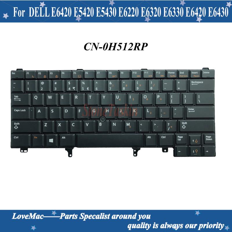 High Quality CN-0H512R PK130FN8E05 For E6420 E5420 E5430 E6220 E6320 E6330 E6430 Laptop Keyboard US Black Without Backlit Computer Cables
High Quality CN-0H512R PK130FN8E05 For E6420 E5420 E5430 E6220 E6320 E6330 E6430 Laptop Keyboard US Black Without Backlit Computer Cables