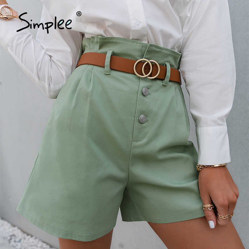 Solid ruffle high waist casual short High street botton solid summer shorts Fashion green office bottom 210611, Dark green
Solid ruffle high waist casual short High street botton solid summer shorts Fashion green office bottom 210611, Dark green