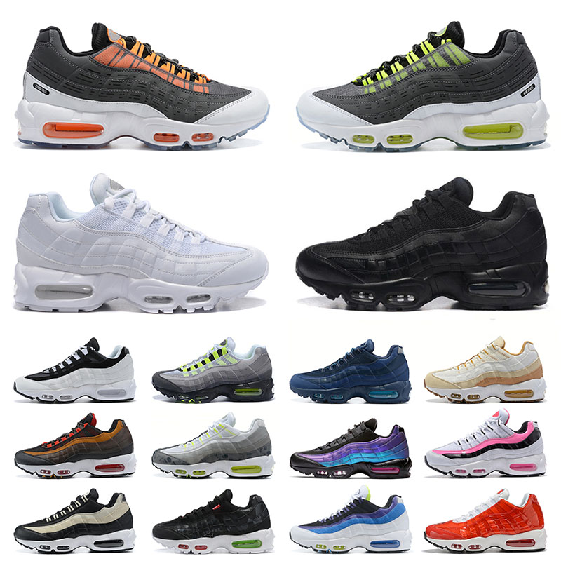 

Nik OG Max 95s 95 Running Shoes Men Women Trainers Sports Air Sneakers Kim Jones Greedy Neon Yin Yang Seahawks NYC Taxi Outdoor Chlorine Blue Footprint Runners Eur 46, 36-40 pink white black