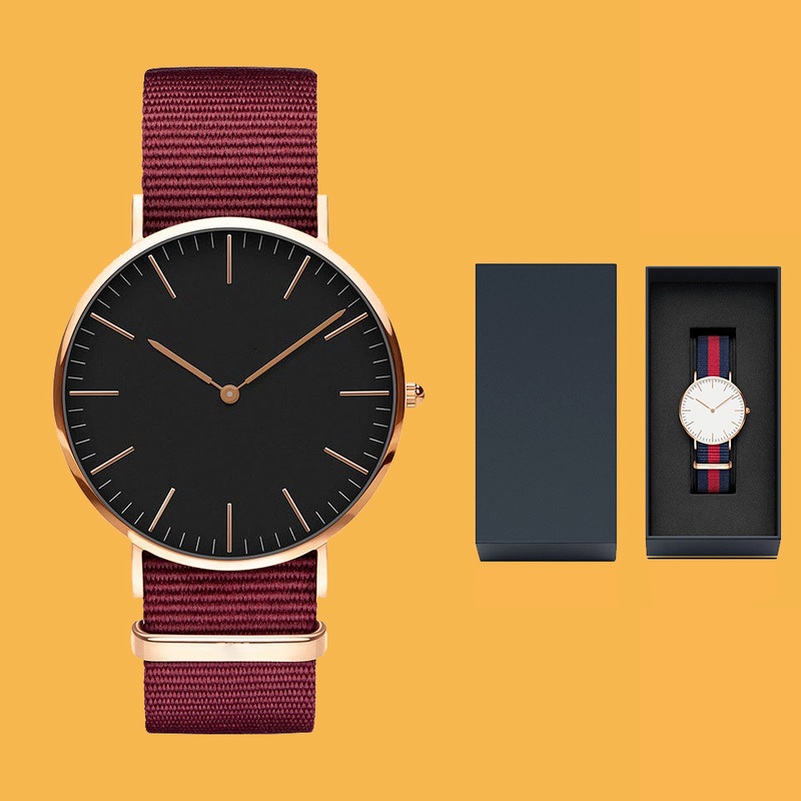 1-1Mens watches ladies watch couple stainless steel dial simple designer sports fashion montre de luxe nylon strap 36mm40mm, No watch
1-1Mens watches ladies watch couple stainless steel dial simple designer sports fashion montre de luxe nylon strap 36mm40mm, No watch