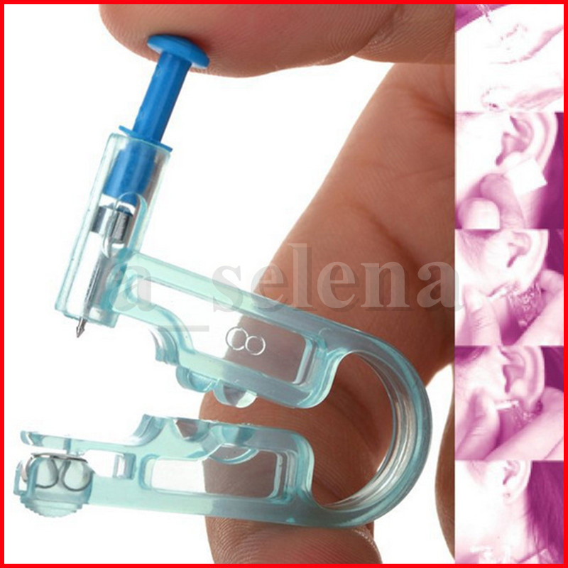 Body Arts Assistive Device Healthy Safety Asepsis Disposable Unit Ear Studs Piercing Gun Piercer Tool Clip Machine Kit Stud Earring
Body Arts Assistive Device Healthy Safety Asepsis Disposable Unit Ear Studs Piercing Gun Piercer Tool Clip Machine Kit Stud Earring