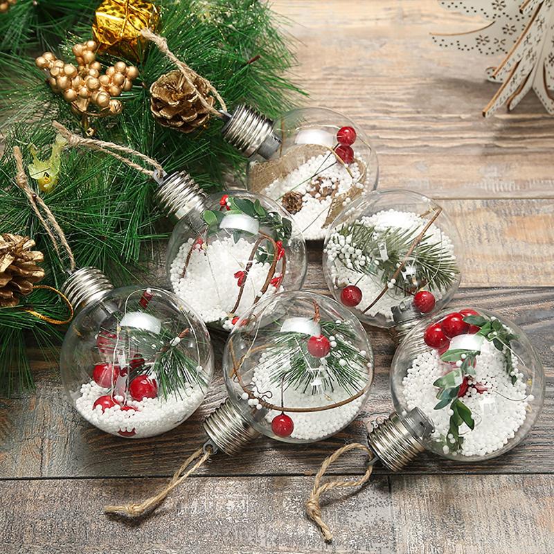 Christmas Decorations LED Ball Pendant Snow Scene Mini Landscape Xmas Tree Ornament Holiday Wedding Party
Christmas Decorations LED Ball Pendant Snow Scene Mini Landscape Xmas Tree Ornament Holiday Wedding Party