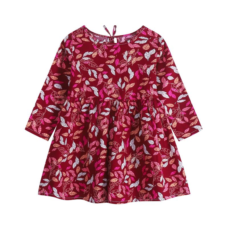Girl's Dresses Kids Long Sleeve Girls Flower Printed Princess Dress Autumn Children Clothing 2 3 4 5 6 Years Girl Outfits Vestidos, Red;yellow
Girl's Dresses Kids Long Sleeve Girls Flower Printed Princess Dress Autumn Children Clothing 2 3 4 5 6 Years Girl Outfits Vestidos, Red;yellow