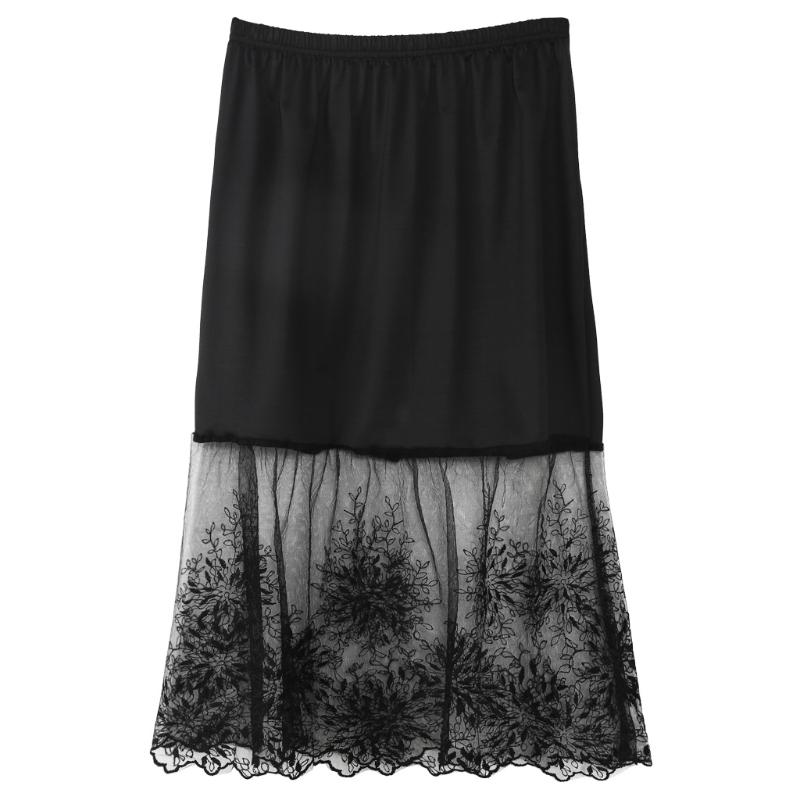 Lace Half Slip Skirts Extender Elastic Waist A-line Hollow Petticoat Underskirt Dropship Maternity Bottoms, White
Lace Half Slip Skirts Extender Elastic Waist A-line Hollow Petticoat Underskirt Dropship Maternity Bottoms, White