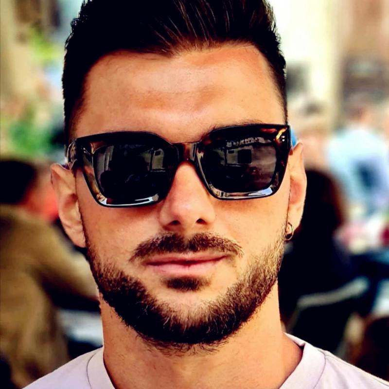 Sunglasses ONEVAN High Quality Men Retro Sun Glasses For Women/Men Eyeglasses Vintage Gafas De Sol Mujer UV400, White;black
Sunglasses ONEVAN High Quality Men Retro Sun Glasses For Women/Men Eyeglasses Vintage Gafas De Sol Mujer UV400, White;black