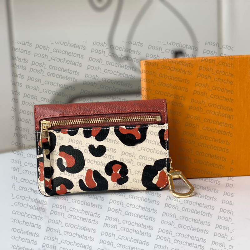 Leopard Print Key Pouch Sold With Box Wild at Heart Keys Wallet Animal Prints Small Leather Goods for Sale
Leopard Print Key Pouch Sold With Box Wild at Heart Keys Wallet Animal Prints Small Leather Goods for Sale