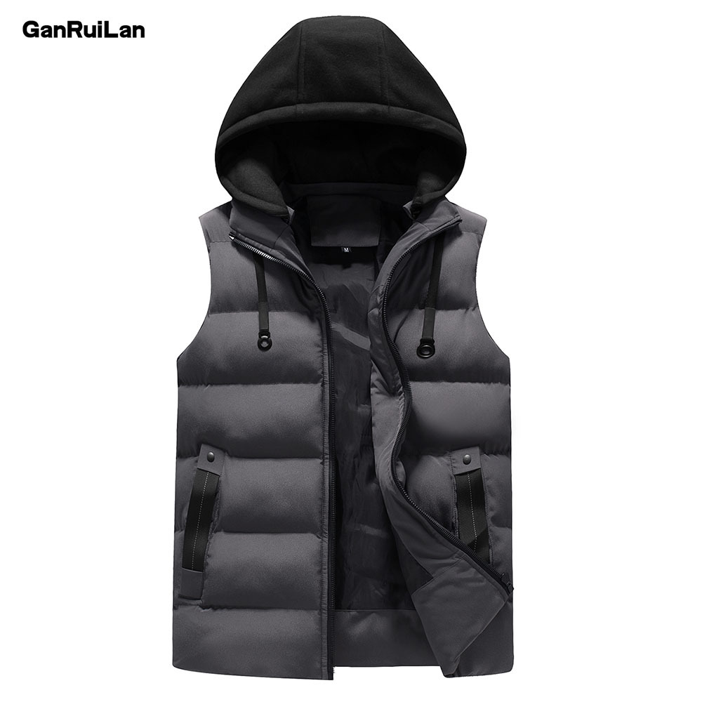 Autumn est Thick Hooded Sleeveless Vest Jacket WaistCoat Men Winter Fashion Casual Warm Cotton-Padded Vests Waistcoat 210518, Army green color
Autumn est Thick Hooded Sleeveless Vest Jacket WaistCoat Men Winter Fashion Casual Warm Cotton-Padded Vests Waistcoat 210518, Army green color