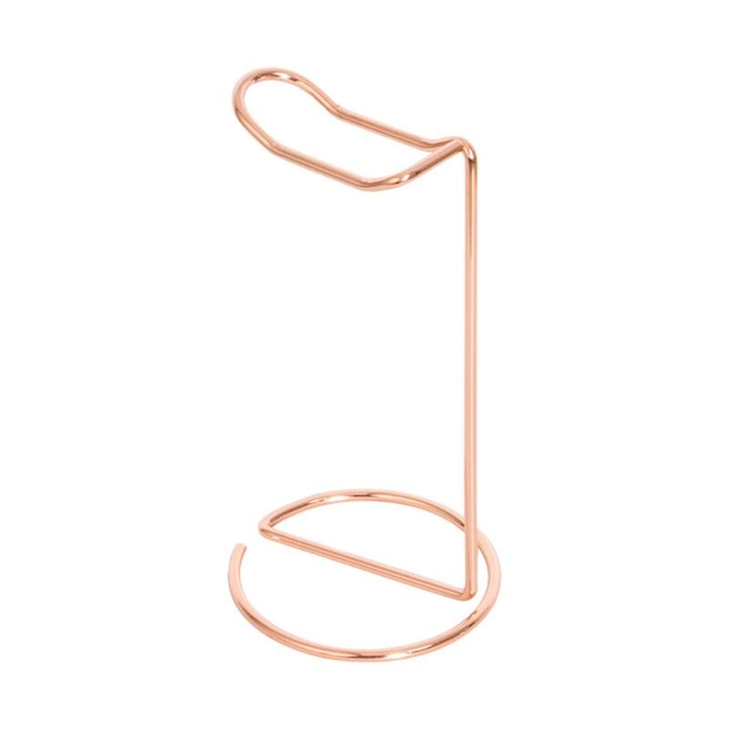 Cell Phone Mounts & Holders 40GD Desktop Headset Holder Headphone Stand For All Headsets Rose Gold Desk Decorative Ornemant Home