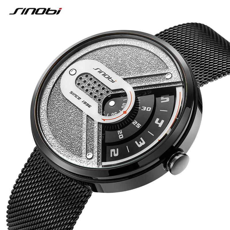 Creative Design Top Brand Men's Watches Fashion Turntable Man Quartz Wristwatches Mens Clock Bayan Saat, Slivery;brown
Creative Design Top Brand Men's Watches Fashion Turntable Man Quartz Wristwatches Mens Clock Bayan Saat, Slivery;brown