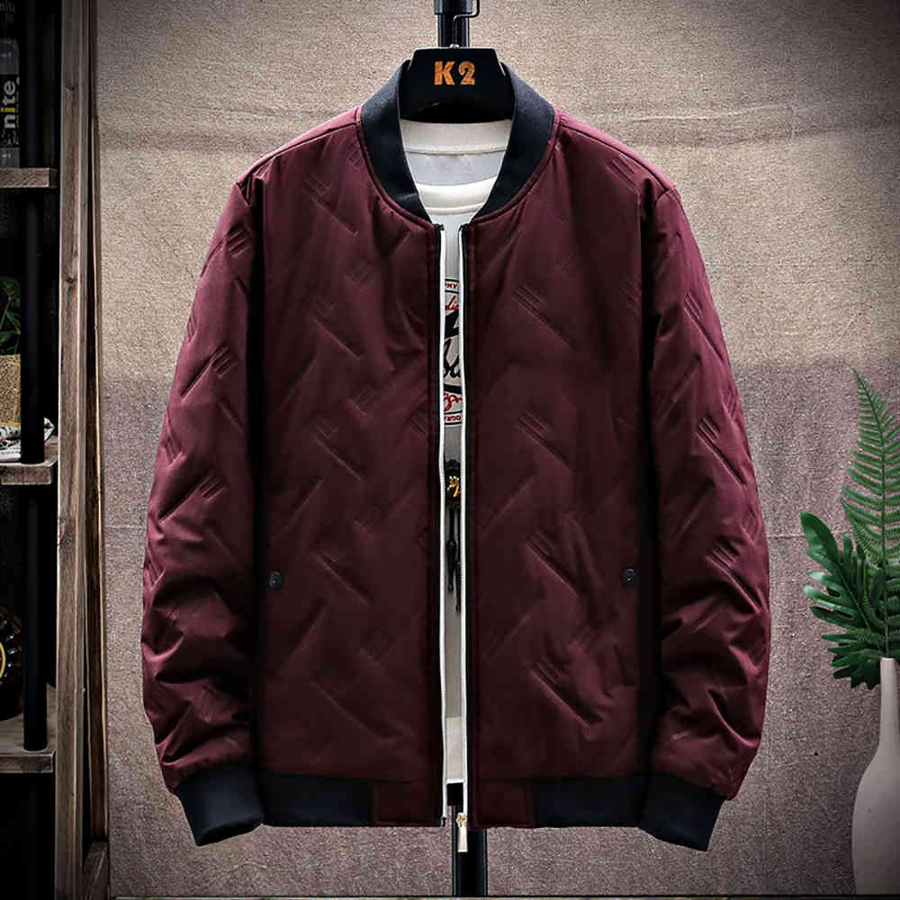 Autumn Men Jacket Casual Mens Slim Fit Windbreaker Outerwear Male Fashion Streetwear Anorak Baseball Coats Clothing 210518