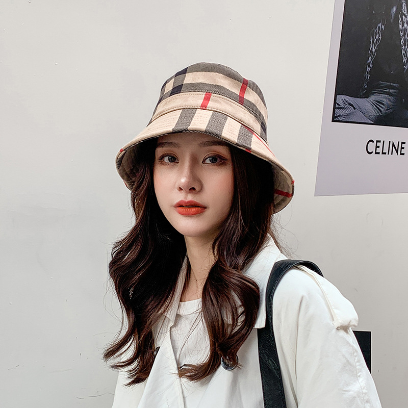 New Bucket Hat For Men and Women Classic grid print Fashion Classic Designer Women Hat New Autumn Spring Fisherman Hat Sun Caps, Blue;gray
New Bucket Hat For Men and Women Classic grid print Fashion Classic Designer Women Hat New Autumn Spring Fisherman Hat Sun Caps, Blue;gray