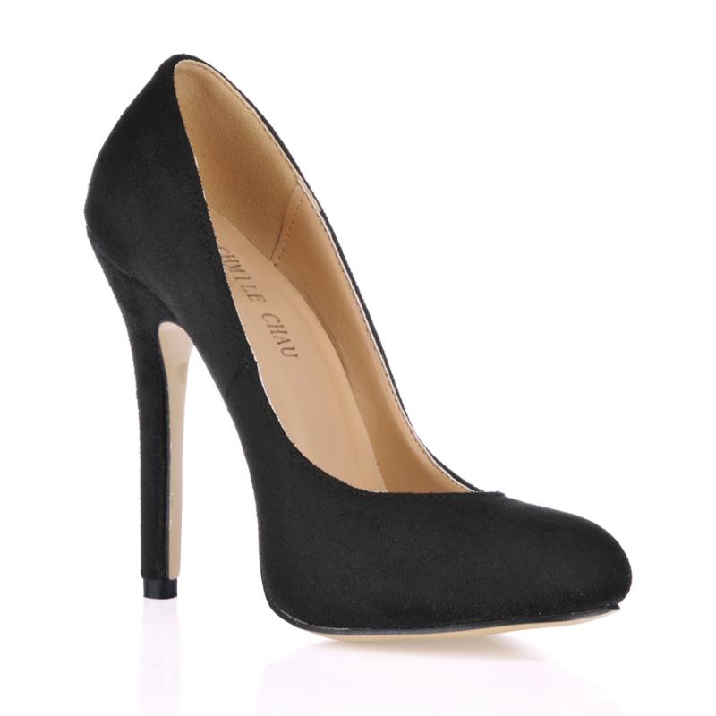 Dress Shoes Sexy Party Round Toe Stiletto High Heel Women Pumps Scarpe Da Donna Tacco Alto A Spillo Sera Abendschuhe Hoher Absatz 0640C-a3, Black
Dress Shoes Sexy Party Round Toe Stiletto High Heel Women Pumps Scarpe Da Donna Tacco Alto A Spillo Sera Abendschuhe Hoher Absatz 0640C-a3, Black