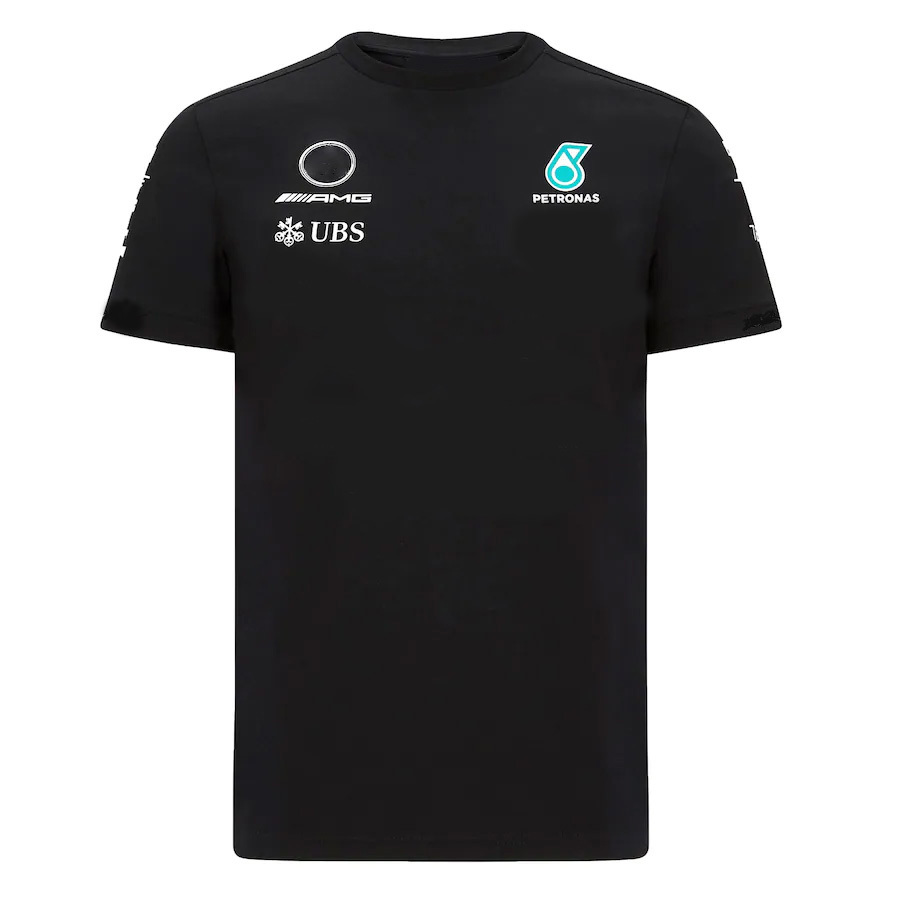 F1 Polyester Quick-drying Round Neck Short-sleeved Shirt Summer Team Formula 1 Racing T-shirt Can Be Customized, White;black
F1 Polyester Quick-drying Round Neck Short-sleeved Shirt Summer Team Formula 1 Racing T-shirt Can Be Customized, White;black