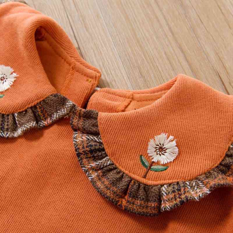 3pcs Girls Princess Dress College Style Toddler Kids es For Baby Clothes Party Spring Autumn Girl Vesidos 210508