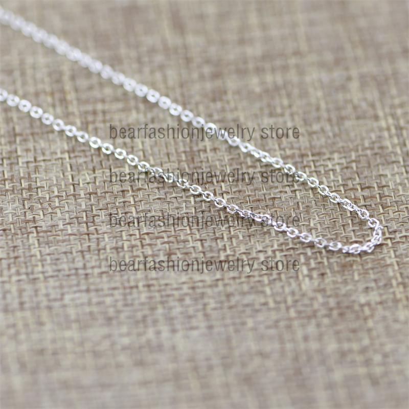 Chains Trend Fashion 925 Sterling Silver Necklace Chain Premium Quality European Spanish Styles Birthday Gift TSN056
Chains Trend Fashion 925 Sterling Silver Necklace Chain Premium Quality European Spanish Styles Birthday Gift TSN056