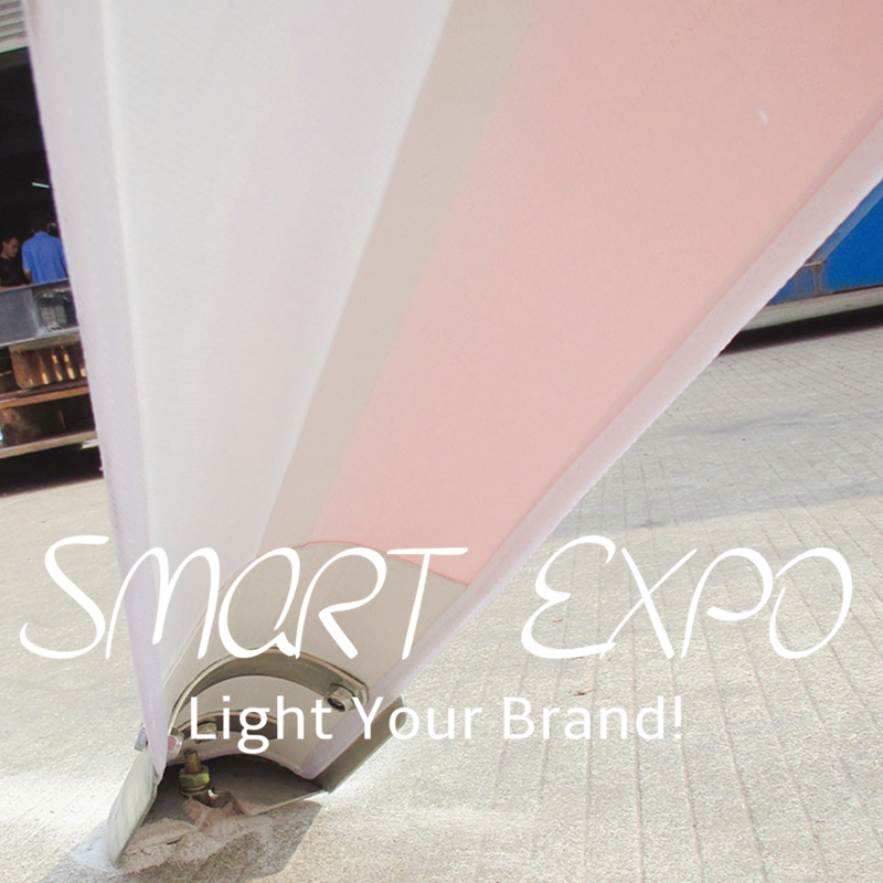 Event Gazebo Party Canopy Tent 10x14m Advertising Display Shelter with 550G PVC Coated Polyester Fabric Cover Top