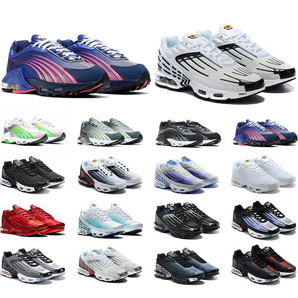 Tn Plus 3 III Tuned Running Shoes Chaussures Triple White Black Hyper Blue Green OG Neon Womens Mens Trainers Sneakers Sports Runners Ni Ok, 18 39-45
Tn Plus 3 III Tuned Running Shoes Chaussures Triple White Black Hyper Blue Green OG Neon Womens Mens Trainers Sneakers Sports Runners Ni Ok, 18 39-45