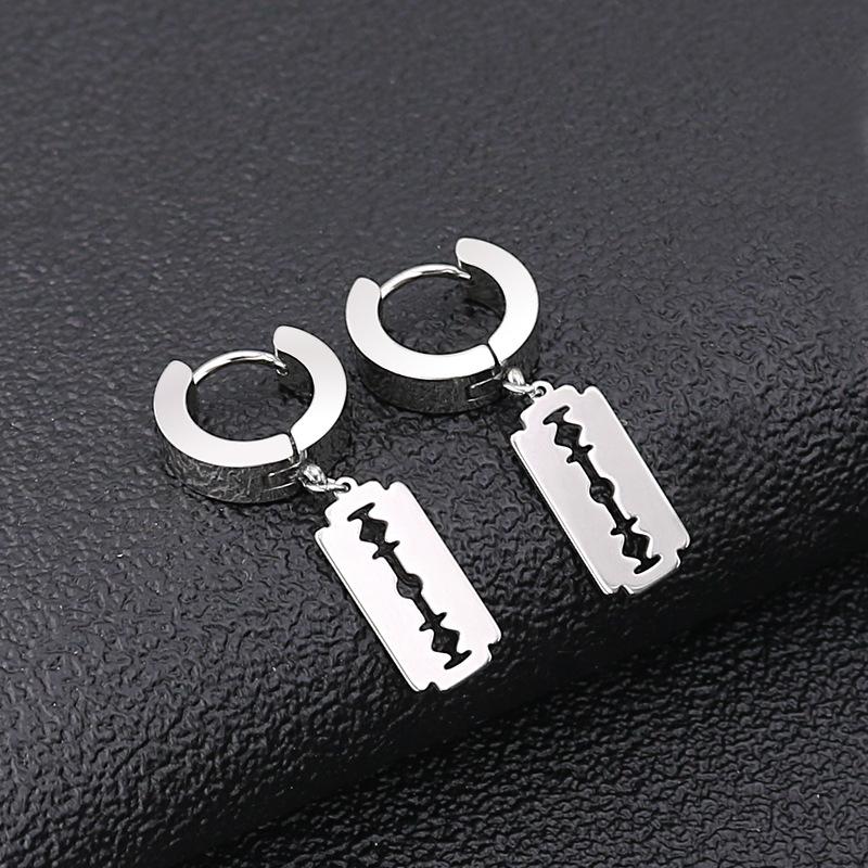 Stud Earrings Men 2021 Stainless Steel Punk Jewelry Gold Male Accessories Earring European And American Fashion, Golden;silver
Stud Earrings Men 2021 Stainless Steel Punk Jewelry Gold Male Accessories Earring European And American Fashion, Golden;silver