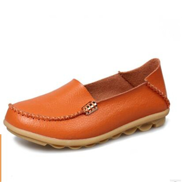Comfortable durable Iron buckle casual mother shoes single white female leather shoe flat heel nurse large size women's 44, 10
Comfortable durable Iron buckle casual mother shoes single white female leather shoe flat heel nurse large size women's 44, 10