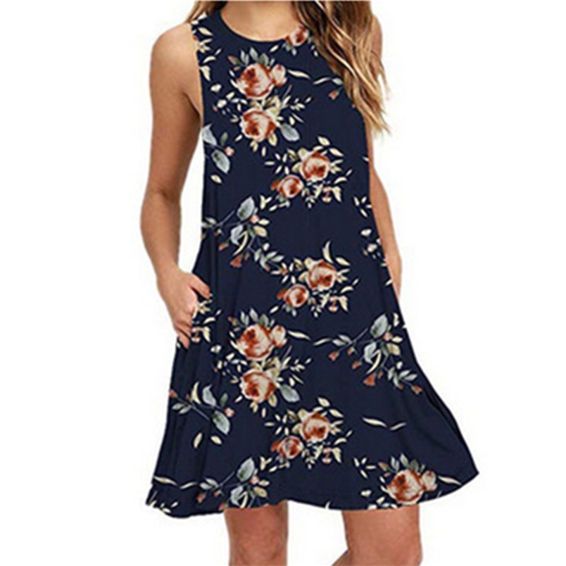 Women Dress Arrival Floral Print Sleeveless Summer O Neck Casual Loose Mini es Female Vestidos 210517, Japanese banana leaf
Women Dress Arrival Floral Print Sleeveless Summer O Neck Casual Loose Mini es Female Vestidos 210517, Japanese banana leaf