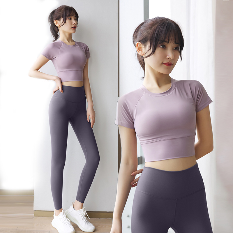 Lulu Legging Yoga Jacket with Chest Pad Quick-Drying Exercise Short Sleeves Womens Skinny Slimming Short Autumn and Winter Long Sleeves Work, Gray
Lulu Legging Yoga Jacket with Chest Pad Quick-Drying Exercise Short Sleeves Womens Skinny Slimming Short Autumn and Winter Long Sleeves Work, Gray