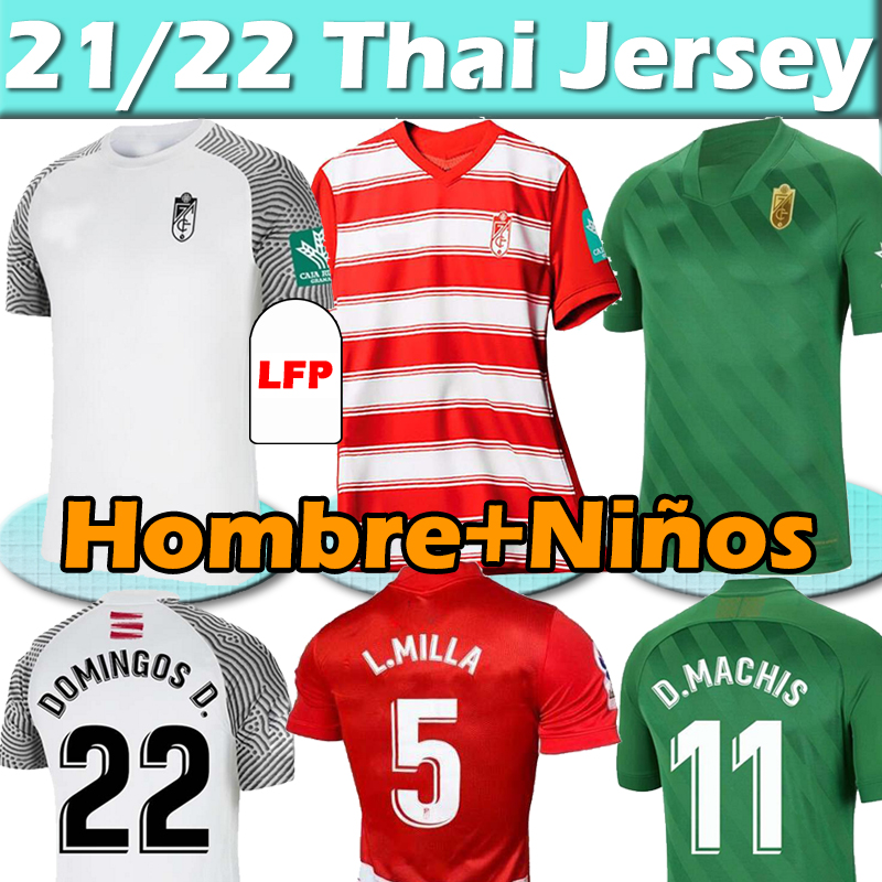 Granada soccer jersey 21/22 MOLINA soro Germán L. Suárez A.PUERTAS 2021 2022 AZEEZ C.NEVA DOMINGOS D. D.MACHIS customized men kids Football shirts uniforms, 21 22 away kids
Granada soccer jersey 21/22 MOLINA soro Germán L. Suárez A.PUERTAS 2021 2022 AZEEZ C.NEVA DOMINGOS D. D.MACHIS customized men kids Football shirts uniforms, 21 22 away kids