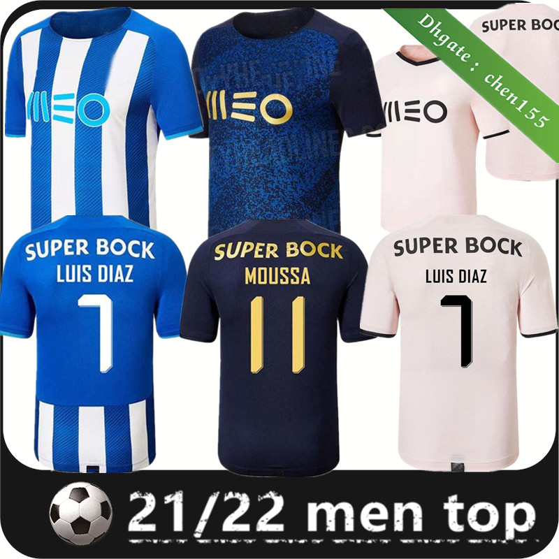 2021 2022 porto soccer jerseys PEPE MOUSSA SÉRGIO OLIVEIRA MEHDI LUIS DÍAZ MATHEUS EVANILSON Jersey Men football shirts uniform, Black;yellow
2021 2022 porto soccer jerseys PEPE MOUSSA SÉRGIO OLIVEIRA MEHDI LUIS DÍAZ MATHEUS EVANILSON Jersey Men football shirts uniform, Black;yellow