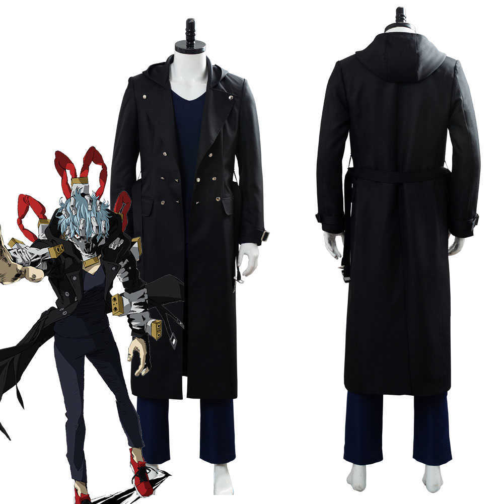 Boku no/My Hero Academia Cosplay Shigaraki Tomura Cosplay Costume Adult Men Women Trench Cloak Coat Suit G0913, Male
Boku no/My Hero Academia Cosplay Shigaraki Tomura Cosplay Costume Adult Men Women Trench Cloak Coat Suit G0913, Male