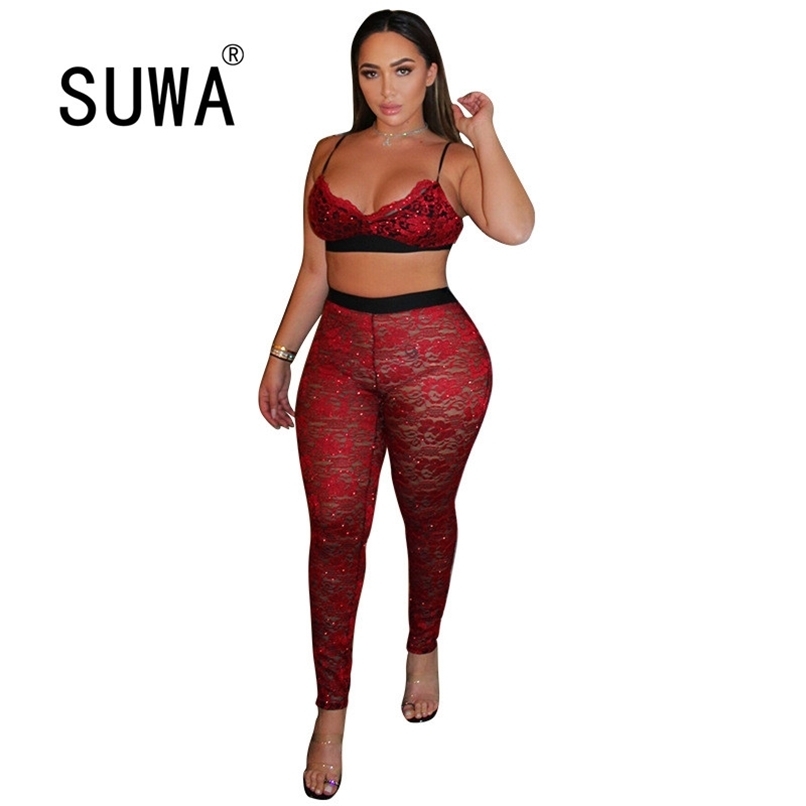 Vintage Loungewear Women Two Piece Pants Sets Spaghetti Strap Bra Tops High Waist Skinny Trousers Sexy Boho Club Outfits 210525, Red
Vintage Loungewear Women Two Piece Pants Sets Spaghetti Strap Bra Tops High Waist Skinny Trousers Sexy Boho Club Outfits 210525, Red