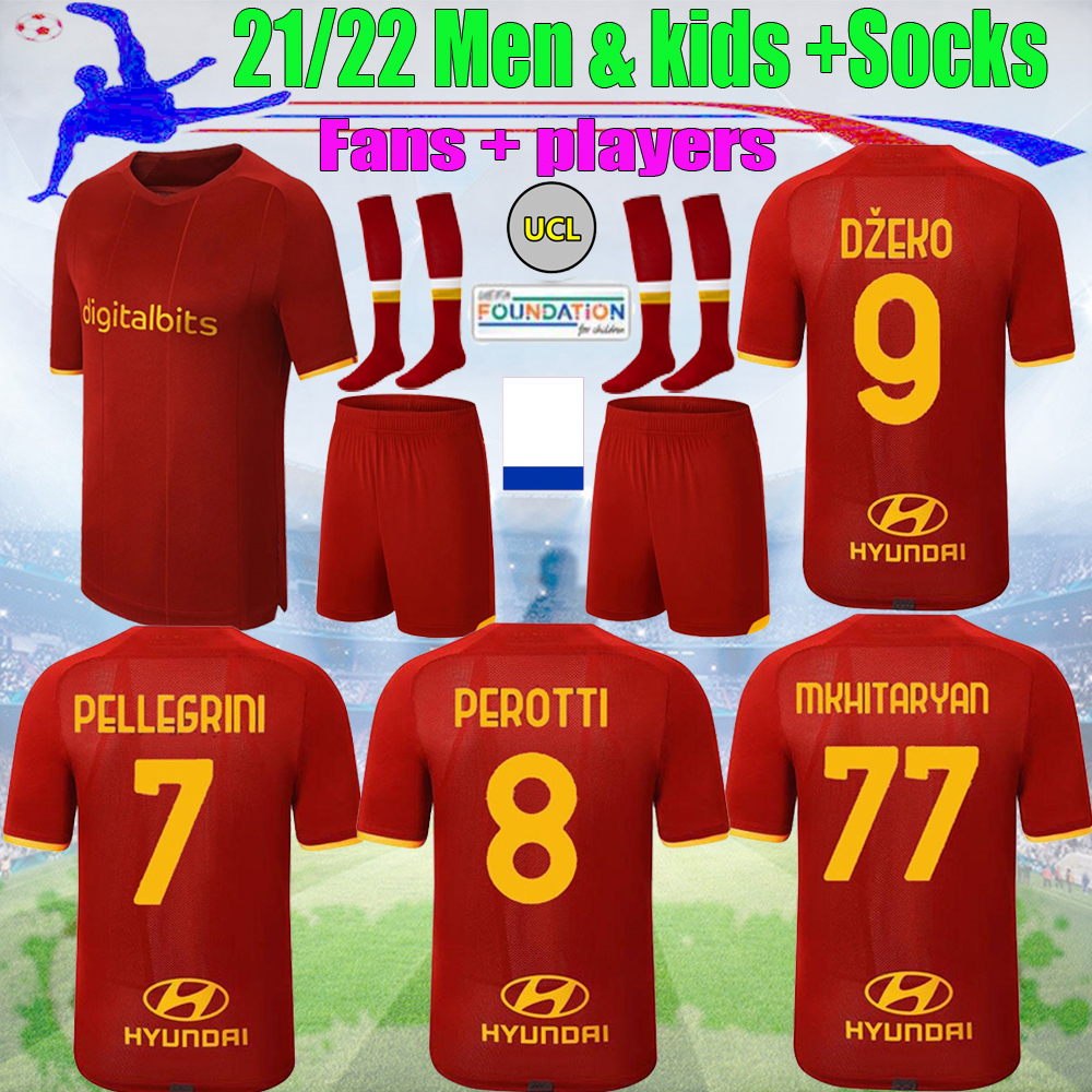 21 22 ROMA DZEKO SOCCER JERSEYS HOME adult KIDS kit STROOTMAN PELLEGRINI ZANIOLO FLORENZI KLUIVERT 2021 2022 Fans & players FOOTBALL SHIRTS 16-4XL, Black
21 22 ROMA DZEKO SOCCER JERSEYS HOME adult KIDS kit STROOTMAN PELLEGRINI ZANIOLO FLORENZI KLUIVERT 2021 2022 Fans & players FOOTBALL SHIRTS 16-4XL, Black