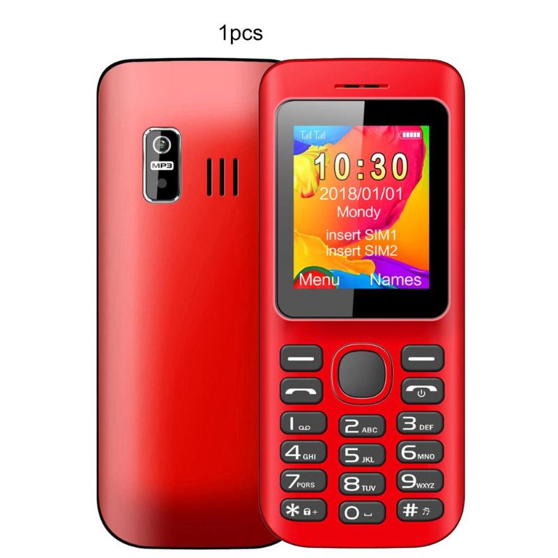 Dual Card Standby Gsm Big Words Loud Old Man Mobile Phone Portable Walkie Talkie
Dual Card Standby Gsm Big Words Loud Old Man Mobile Phone Portable Walkie Talkie