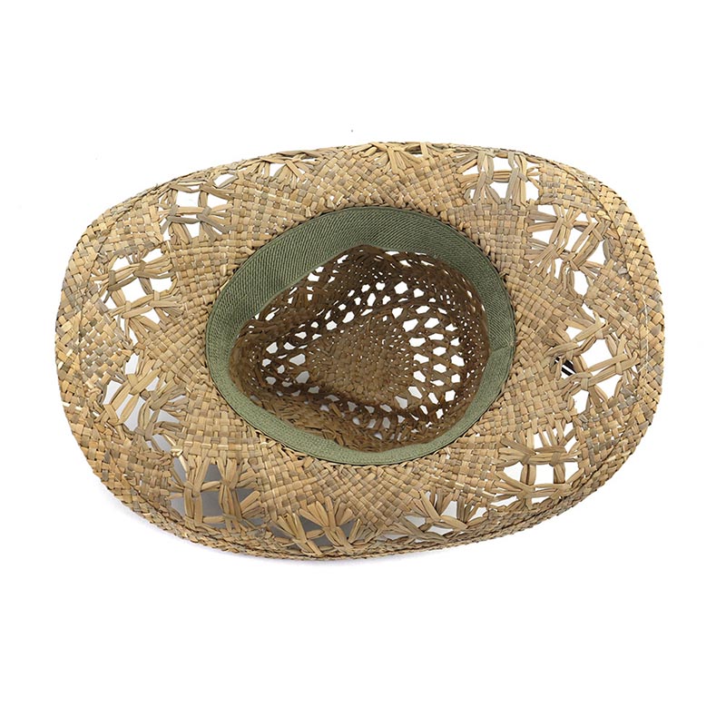 Fibonacci 2021 New Fashion Summer Sun Cowboy Hat Hand-crafted Panama Beach Wide Brim Cap for Men Women St Hatsg, Khaki
Fibonacci 2021 New Fashion Summer Sun Cowboy Hat Hand-crafted Panama Beach Wide Brim Cap for Men Women St Hatsg, Khaki
