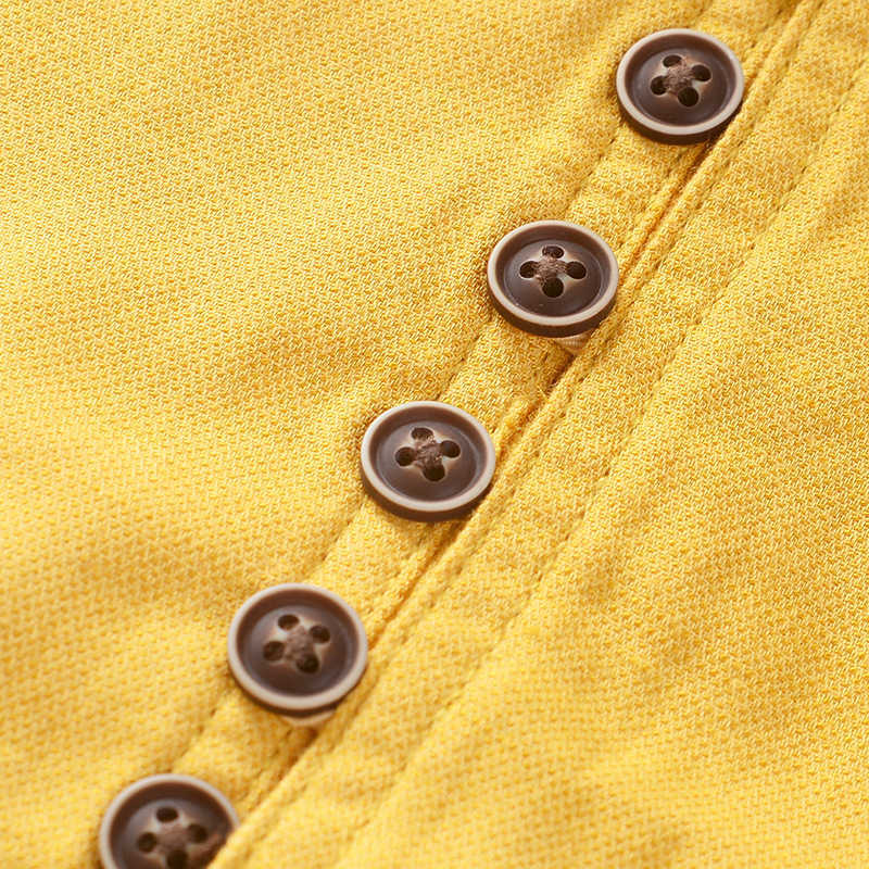 Cotton Linen Cool Fabric Straight Built In Teens Boys Shirts Summer Casual Buttons Children's Clothing 210713