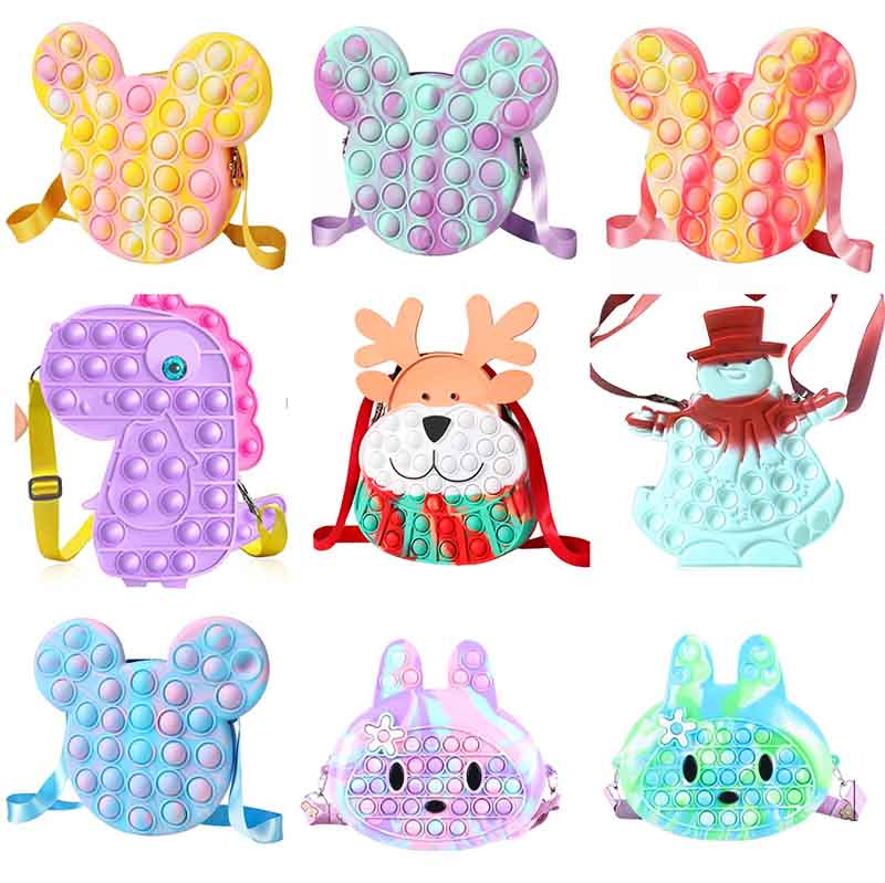 Fidget Toys Sensory Christmas Fashion Santa Claus Childrens Cosmetics Small Coin Bag Shoulder Girl Gifts And Adults Decompression Toy Surpri
Fidget Toys Sensory Christmas Fashion Santa Claus Childrens Cosmetics Small Coin Bag Shoulder Girl Gifts And Adults Decompression Toy Surpri