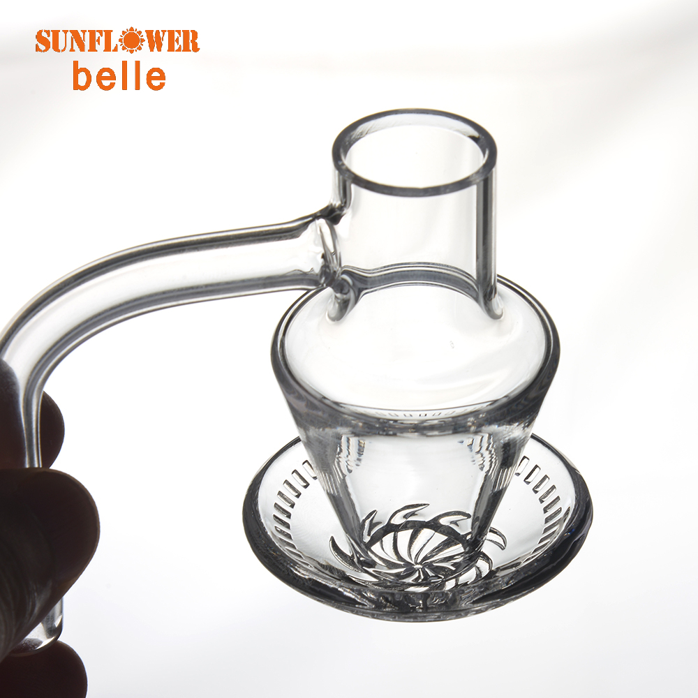20mm Spinning banger Smoke Domeless Bucket Blender Bangers Nails newest style for dab rig Glass Water Bongs Hookahs Terp Pearl Bead
20mm Spinning banger Smoke Domeless Bucket Blender Bangers Nails newest style for dab rig Glass Water Bongs Hookahs Terp Pearl Bead