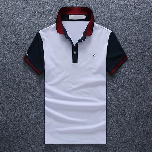 Retro Mens Polos a drees Summer High Quality 100%cotton Men Tees Short Sleeve Classic Casual Cotton Male Polo Shirts Size M-3XL#26, White;black
Retro Mens Polos a drees Summer High Quality 100%cotton Men Tees Short Sleeve Classic Casual Cotton Male Polo Shirts Size M-3XL#26, White;black