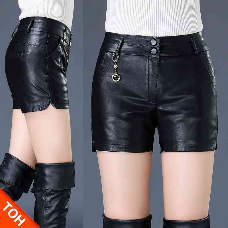 New design fashion women's high waist PU leather plus size large size 4XL5XL6XL7XL boot cut shorts bodycon tunic shorts, Black
New design fashion women's high waist PU leather plus size large size 4XL5XL6XL7XL boot cut shorts bodycon tunic shorts, Black