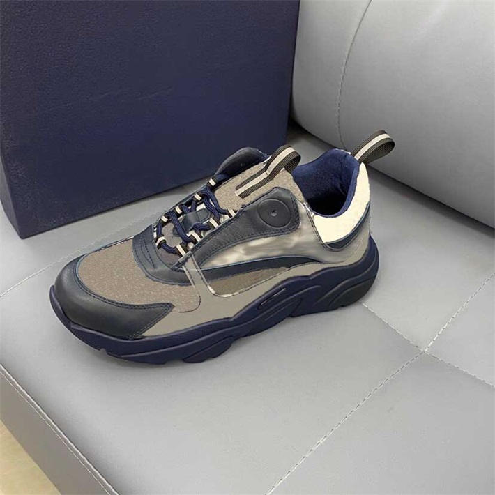 Luxury Designer Women Man Casual Shoes Fashion Winter Fall Shoe Leather Mesh Patchwork Lace Up Sports Trainers Top Quality All Size, Color50
Luxury Designer Women Man Casual Shoes Fashion Winter Fall Shoe Leather Mesh Patchwork Lace Up Sports Trainers Top Quality All Size, Color50