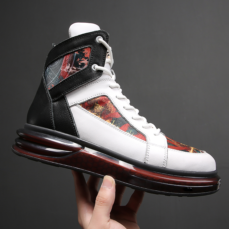 2021 Spring Male Ankle Boots White Sneakers for Men High Top Genuine Leather Shoes Men Leather 12#20/20d50, Black
2021 Spring Male Ankle Boots White Sneakers for Men High Top Genuine Leather Shoes Men Leather 12#20/20d50, Black