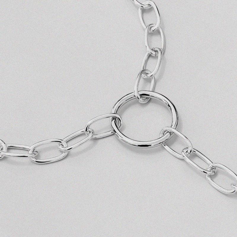 Sexy Multilayers Rhinestone Body Chain Necklace Jewelry For Women Simple Waist Long Accessories Chains