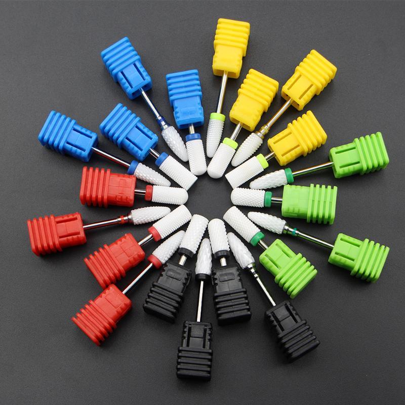 27 Type Ceramic Nail Drill Bit For Electric Drill Machine Manicure Accessory Ceramic Milling Cutter Nail File Tool salon
27 Type Ceramic Nail Drill Bit For Electric Drill Machine Manicure Accessory Ceramic Milling Cutter Nail File Tool salon