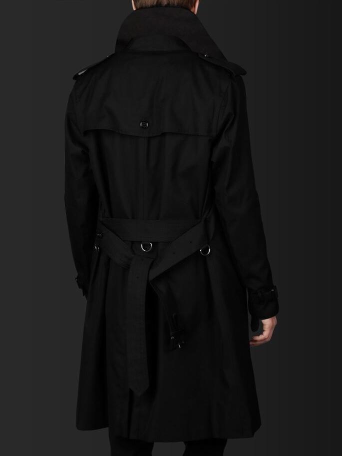 Mens Trench Coats England Single-breasted Spring Autumn Man Business Casual Long Coat Men Clothes Slim Fit Overcoat Sleeve Men, Black
Mens Trench Coats England Single-breasted Spring Autumn Man Business Casual Long Coat Men Clothes Slim Fit Overcoat Sleeve Men, Black