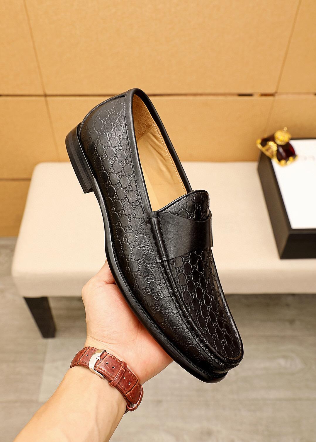 MM Mens Dress Shoe top Leather Fashion Men Business Dress Loafers Pointy Black Shoes Oxford Breathable Formal Wedding Shoes 11, #02
MM Mens Dress Shoe top Leather Fashion Men Business Dress Loafers Pointy Black Shoes Oxford Breathable Formal Wedding Shoes 11, #02