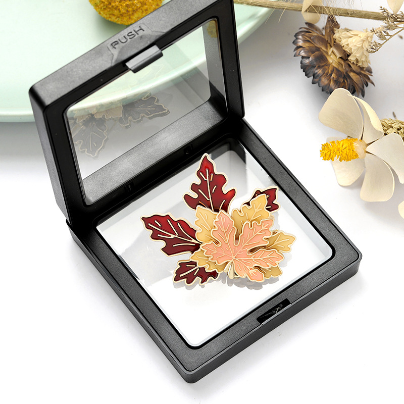 Korean Retro Maple Leaf Cowboy Brooches Alloy Drop Oil Leaves Enamel Pins Women Backpack Clothes Badge Jewelry Accessories Wholesale 10 Piece/Lot
Korean Retro Maple Leaf Cowboy Brooches Alloy Drop Oil Leaves Enamel Pins Women Backpack Clothes Badge Jewelry Accessories Wholesale 10 Piece/Lot