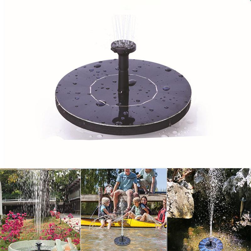 Round Solar Fountain Water Garden Pool Pond Outdoor Panel Floating Decoration Decorations
Round Solar Fountain Water Garden Pool Pond Outdoor Panel Floating Decoration Decorations