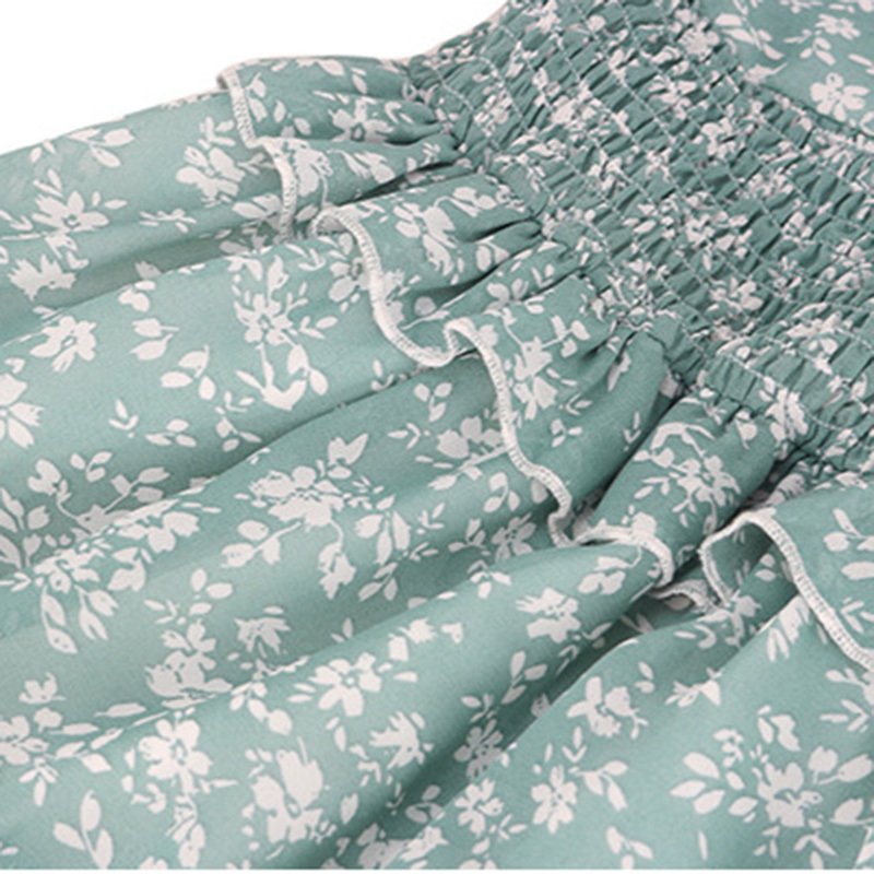 women summer dresses fashion female sleeveless v-neck floral Print Casual Women's mini Dress holidays beach sweet dress 210524